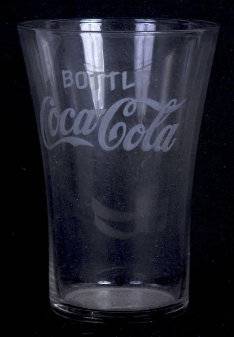 Coca Cola Bottle Flare Glass Value Price Guide