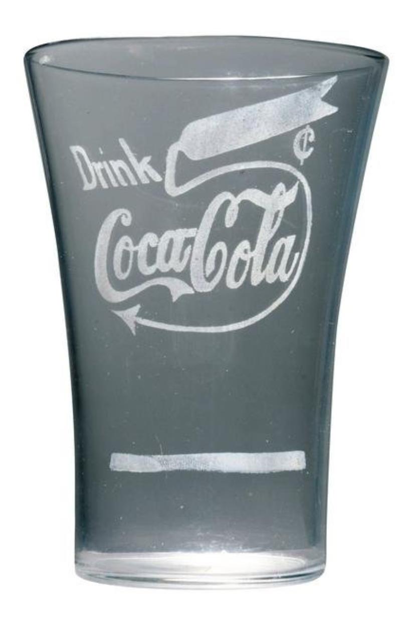 Coca Cola Flared Glass C Drink Coca Cola Value Price Guide