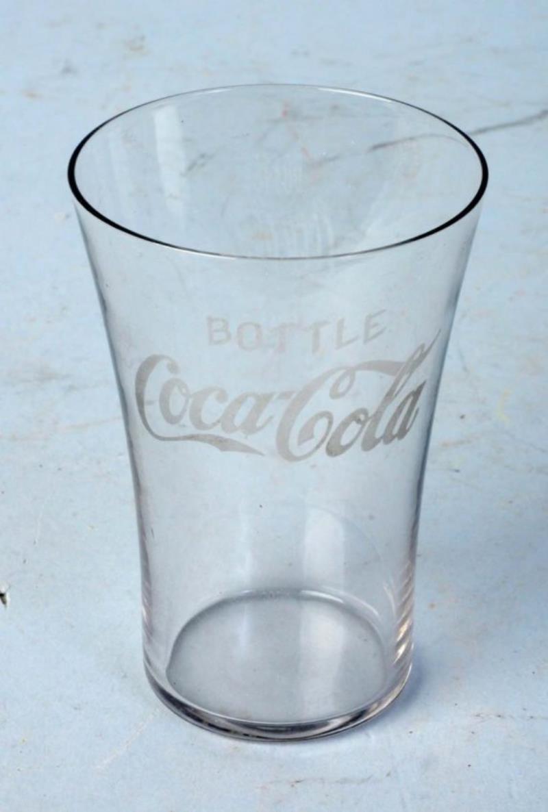 Coca Cola Modified Flare Glass Value Price Guide