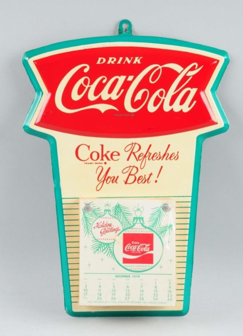 Tin 1960s Coca Cola Match Holder With Matches Value Price Guide