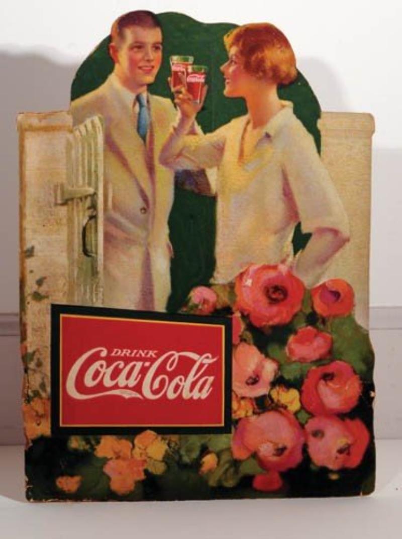 C Coca Cola Cardboard Cutout Value Price Guide