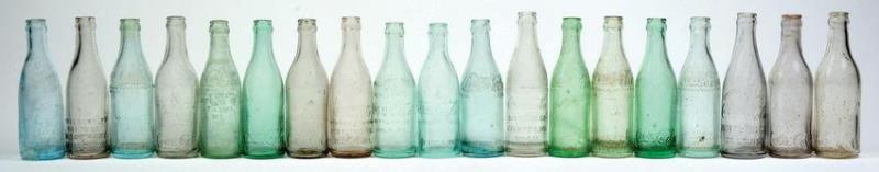 MISSOURI COCA-COLA BOTTLES.