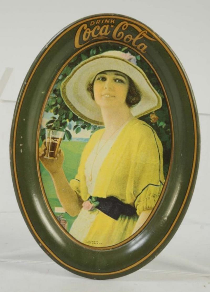 1920s Coca - Cola Tip Tray.