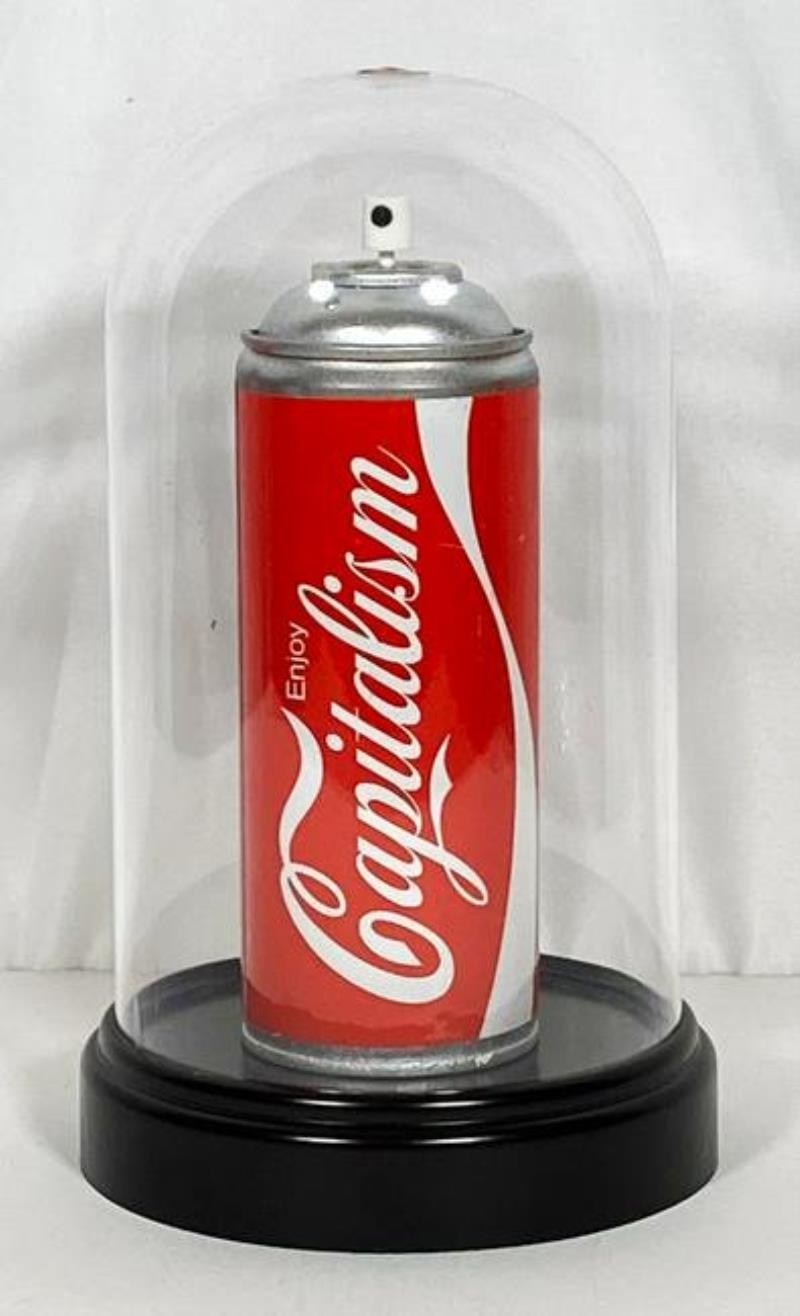 DILLON BOY 'Capitalism' Silkscreen Spray Can