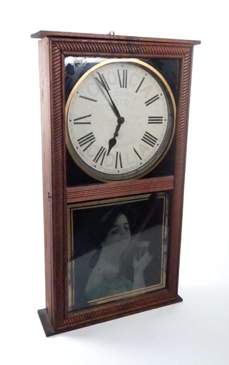 Antique Coca-Cola Clock