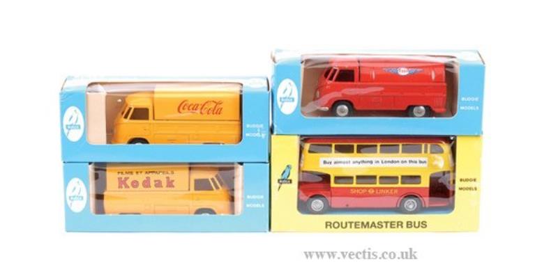Budgie - A Group of VW Pick-ups