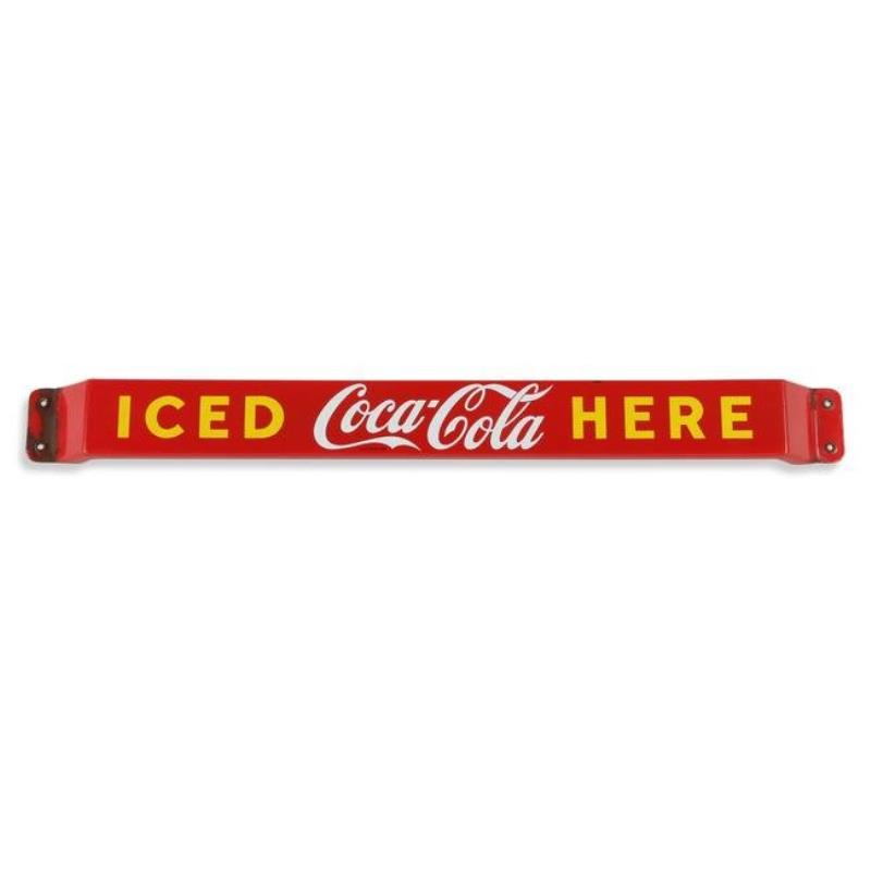 Coca-Cola Door Push Bar