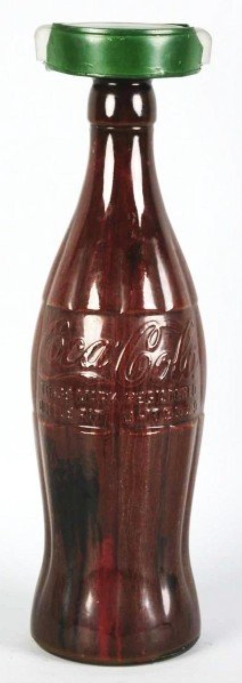 Coca-Cola Display Bottle & Ashtray Combination