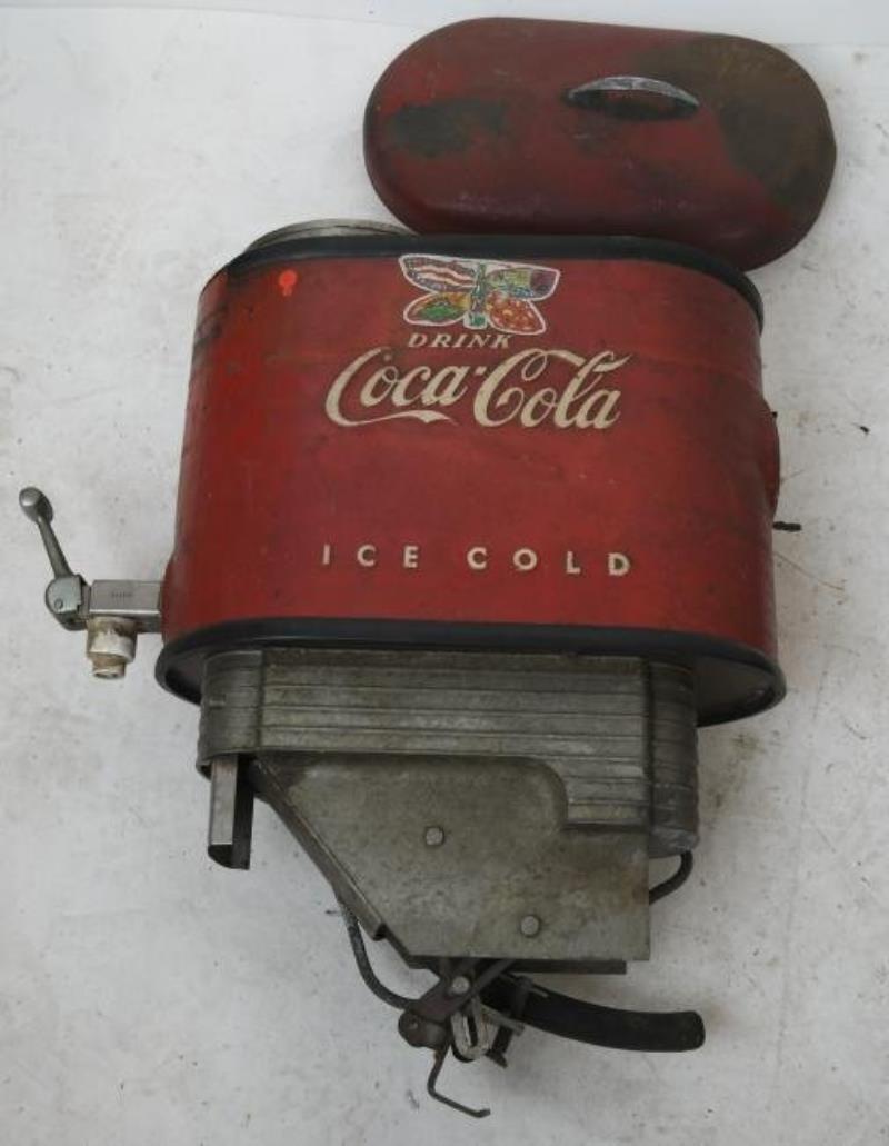 Vintage Coca Cola Soda Dispenser