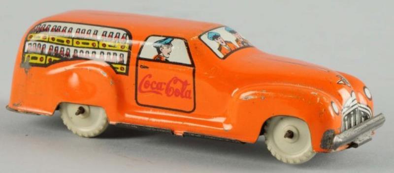 1950's Ambo Coca-Cola Toy Truck.