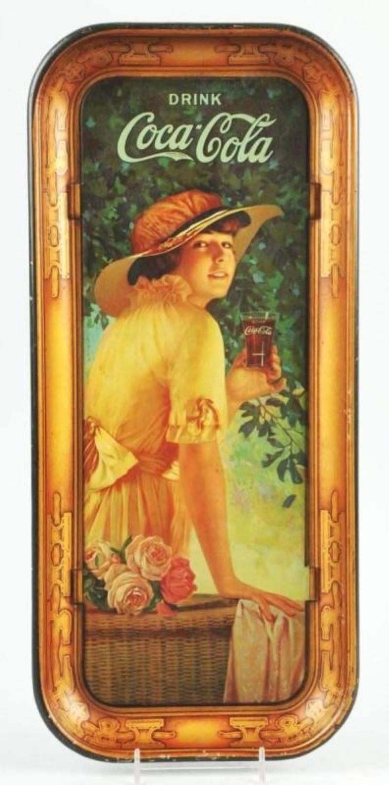 1916 Coca-Cola Serving Tray.