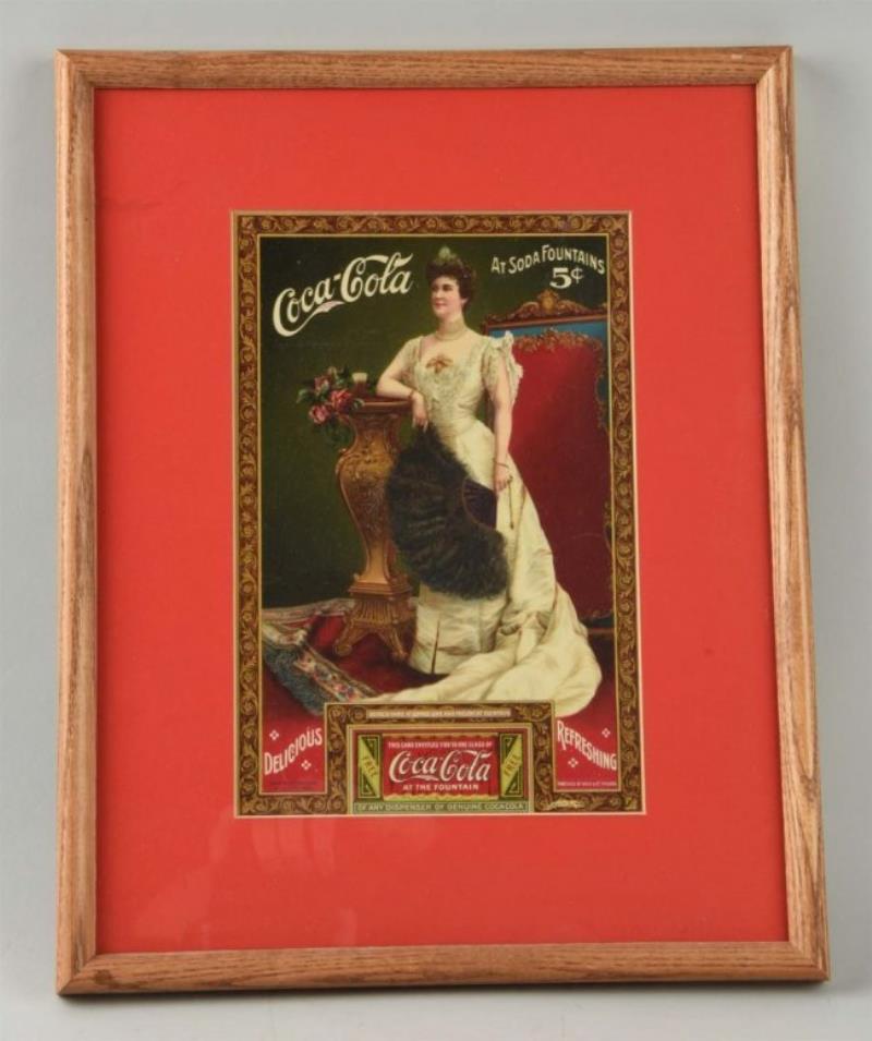 Early Coca-Cola Coupon
