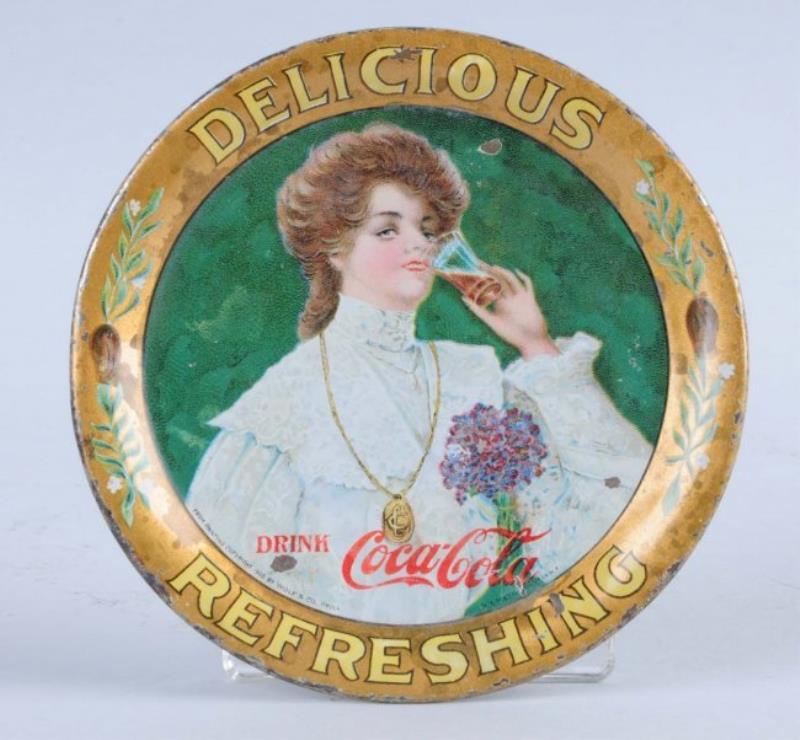 1906 Coca - Cola Tip Tray