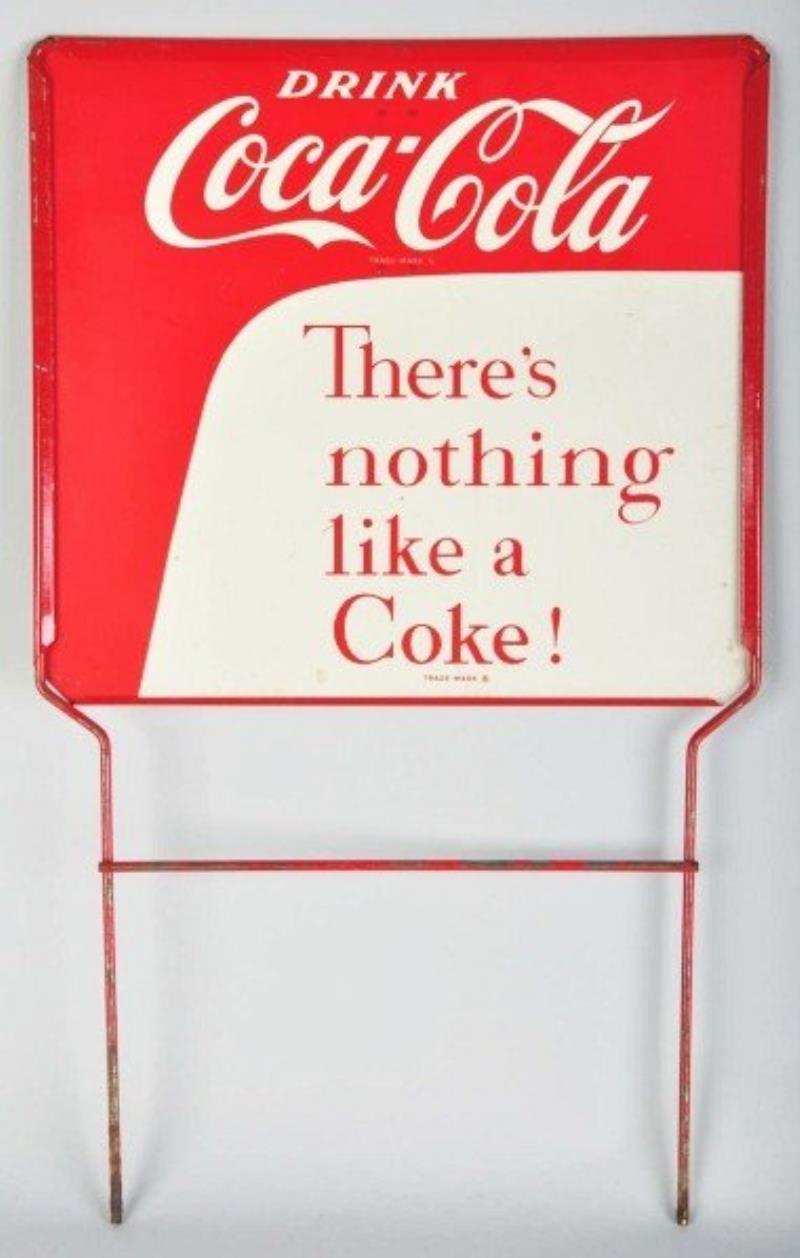 Coca-Cola Rack Sign