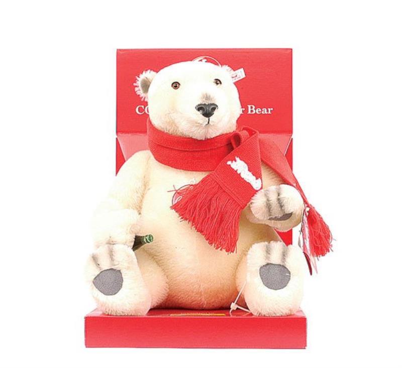 Steiff Coca-Cola Polar Bear