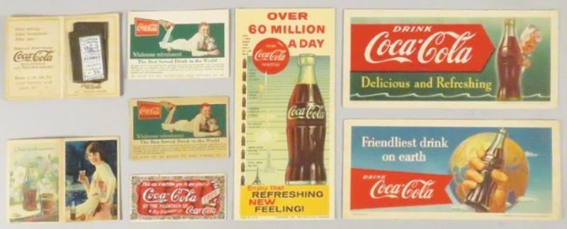 Collection of Coca Cola Ephemra Value & Price Guide