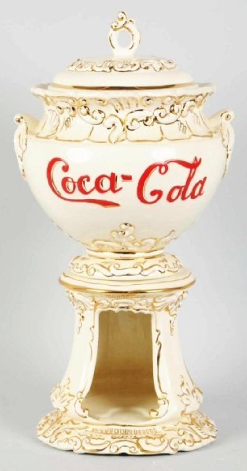Coca-Cola Marv-Art 1976 Reproduction Syrup Urn.