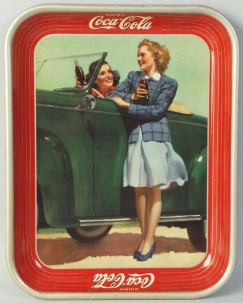 1942 Coca-Cola Tray