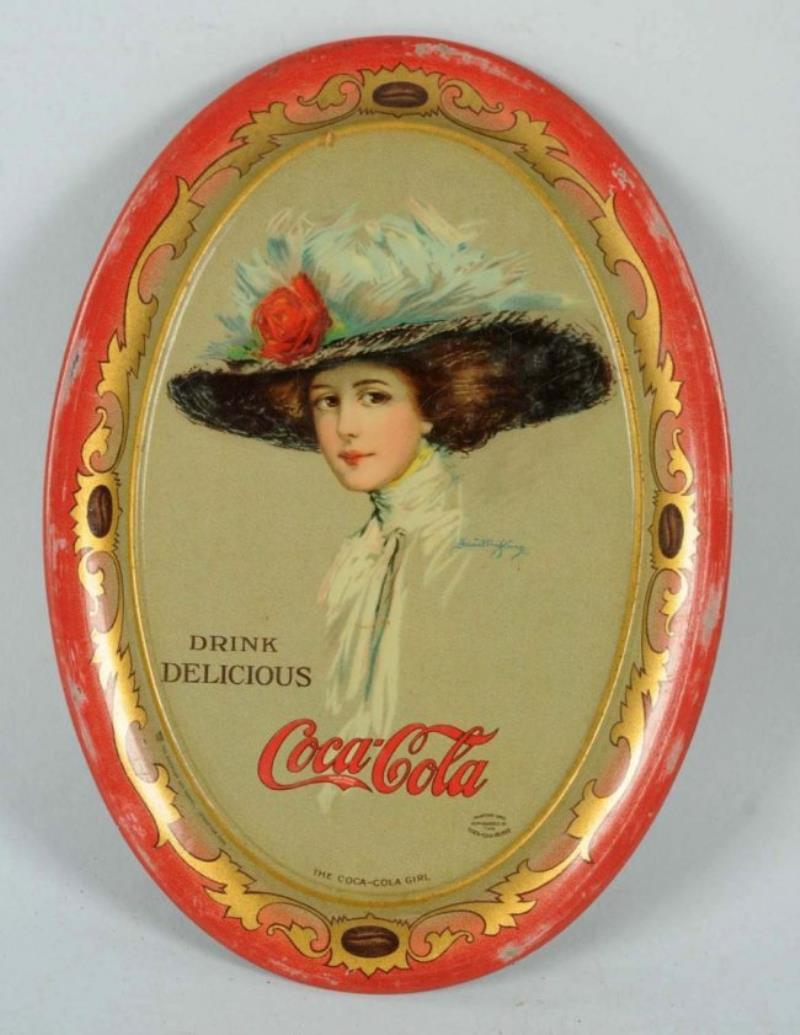 1910 Coca-Cola Change Tray Value & Price Guide