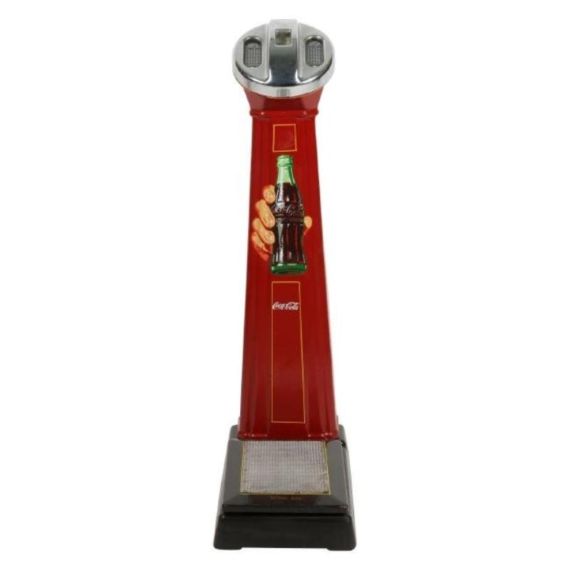 Coca-Cola Coin-Op Weigh Scale