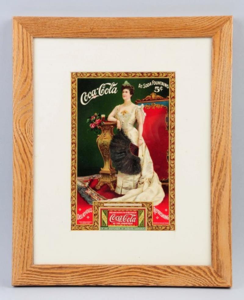 1904 Coca - Cola Coupon With Ad