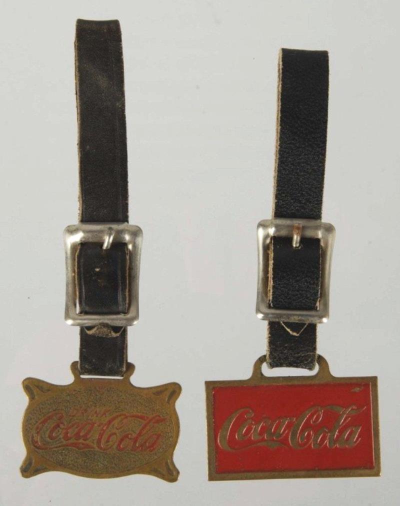 Reproduction Coca-Cola Watch Fobs