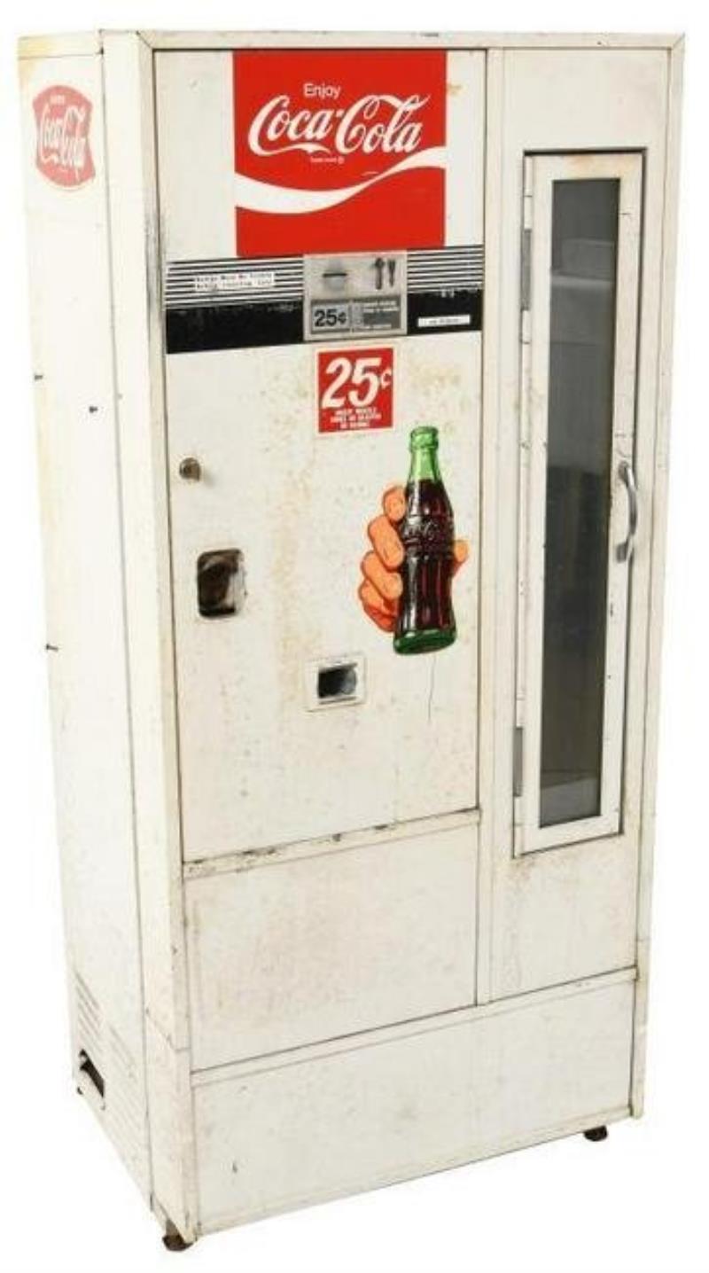 Coca Cola La Crosse Vending Machine