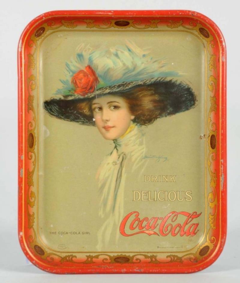 1910 Coca-Cola Serving Tray.