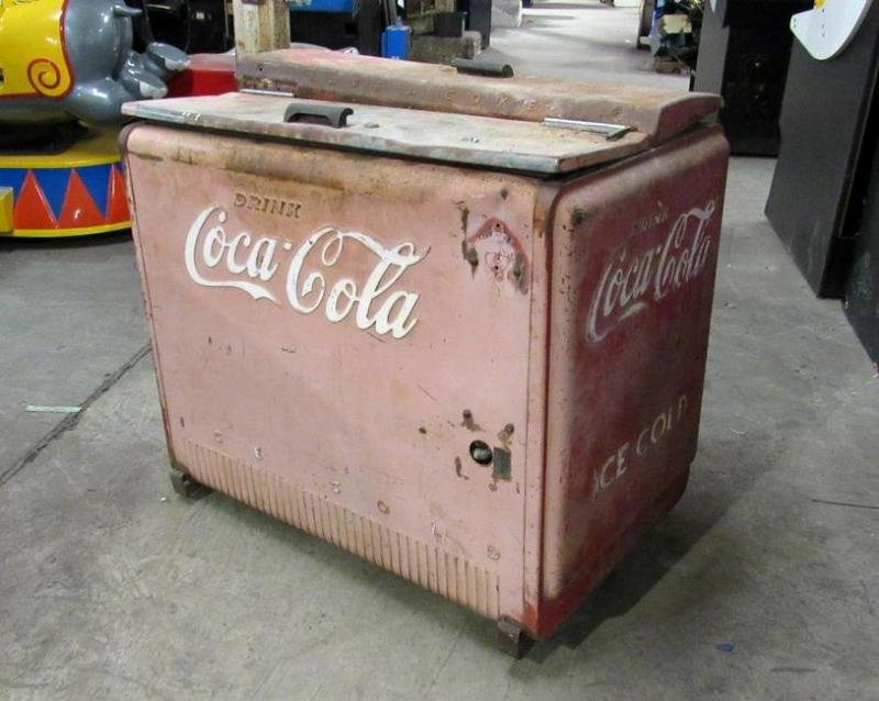 Coca Cola Westinghouse Chest Cooler for Restoration