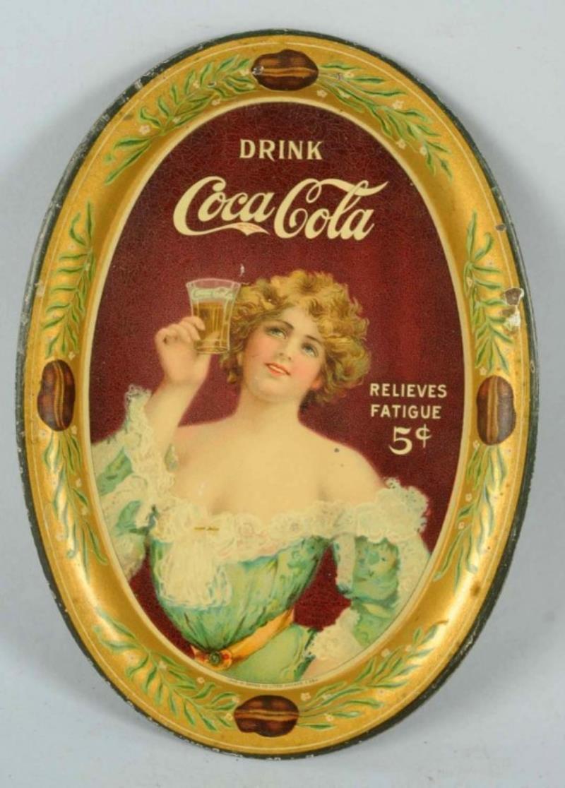 1907 Coca-Cola Tip Tray.