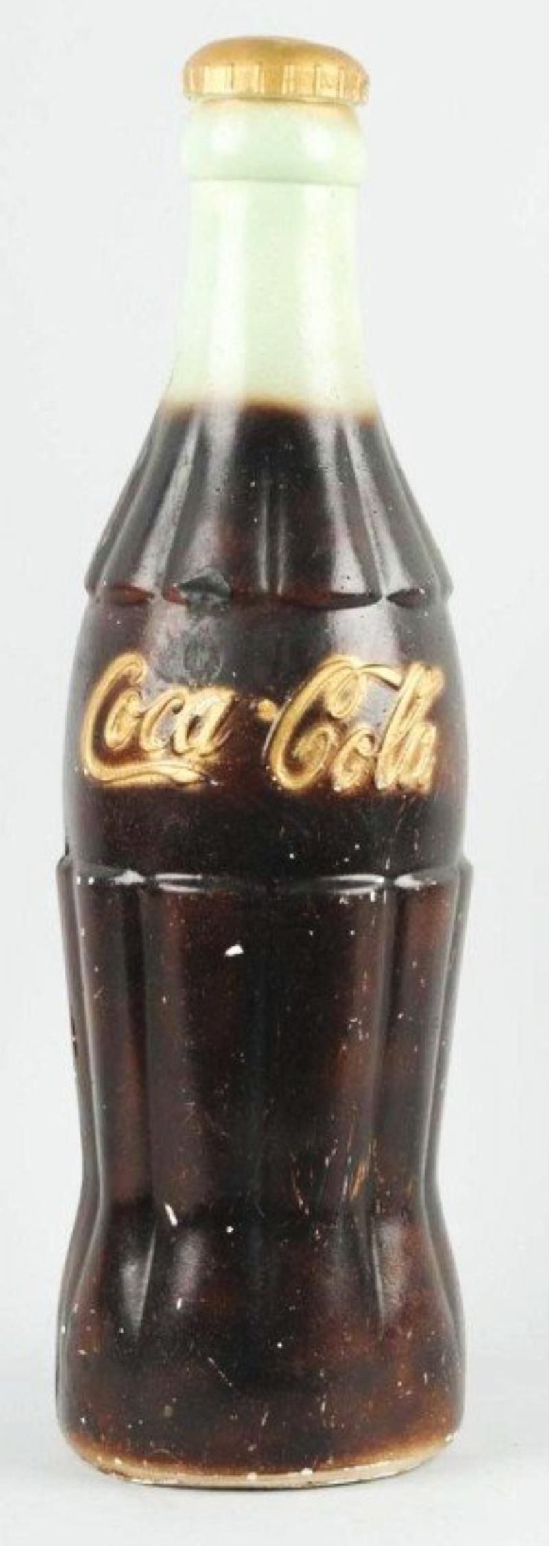 Chalk Coca-Cola Bottle