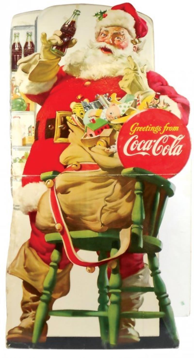 Coca-Cola Santa, "Greetings from Coca-Cola", Santa by