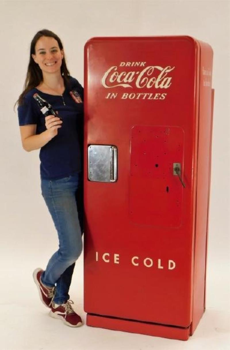Antique Cavalier Coca-Cola Vending Machine