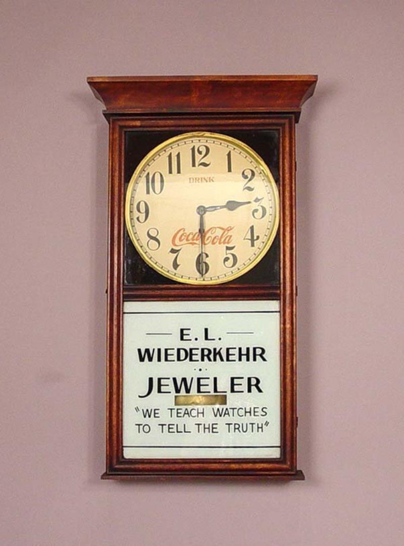 Sarasota Florida Advertising Wall Clock