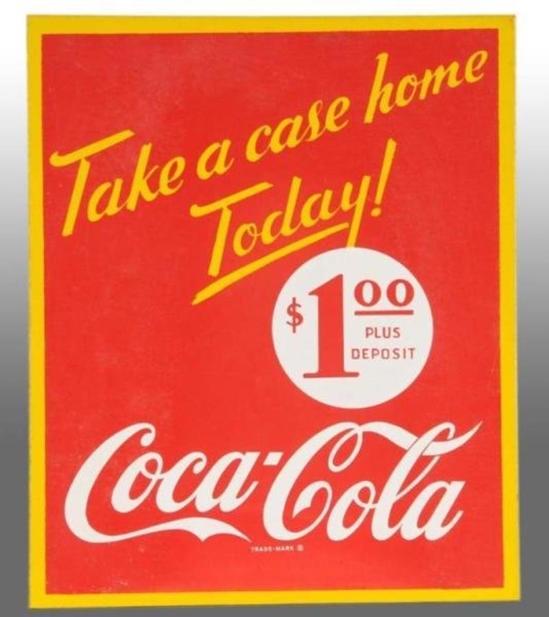 Masonite Coca-Cola Sign