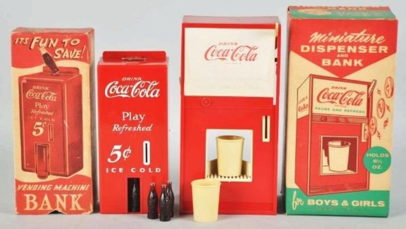 Coca-Cola Toy Banks