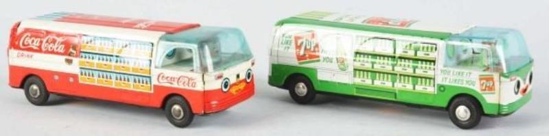 Taiyo Toy Trucks.