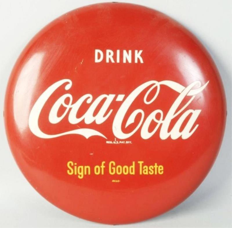 Small Coca-Cola Button