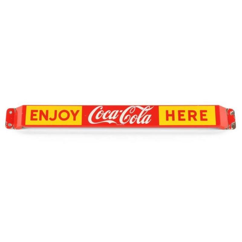 Coca-Cola Door Push Bar