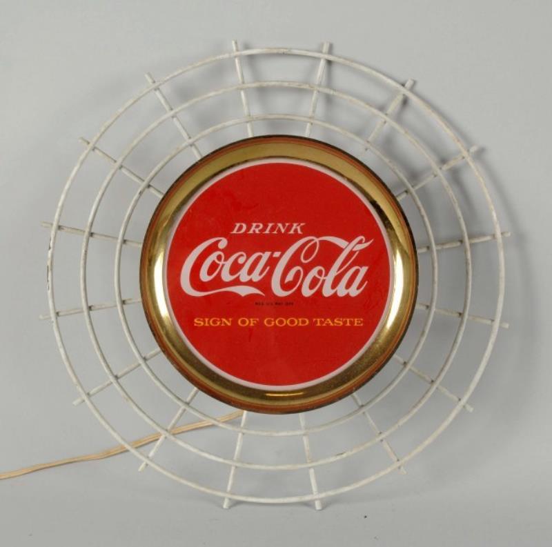 Coca-Cola Light Up Wall Mount Sign