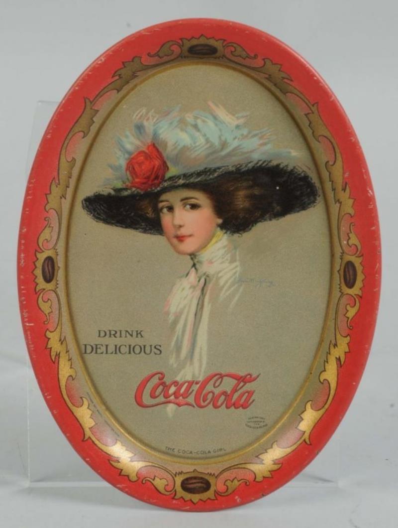 1910 Coca-Cola Change Tray.