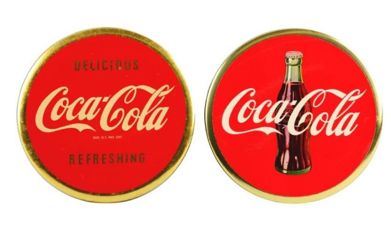 1940's and 1950's Celluloid Coca-Cola