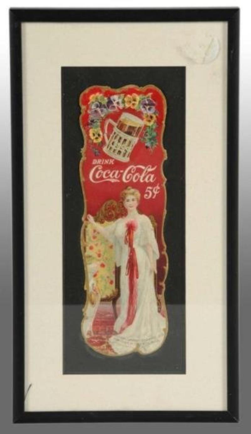 Coca-Cola Lillian Nordica Bookmark.