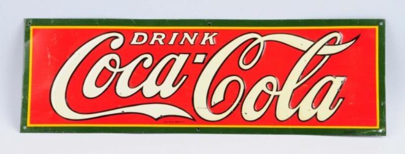 Coca-Cola Tin Sign