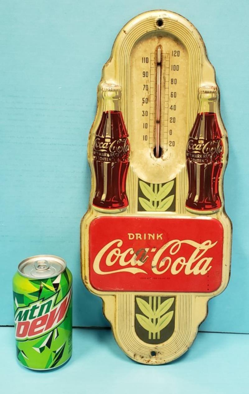 1941 Coca Cola Thermometer