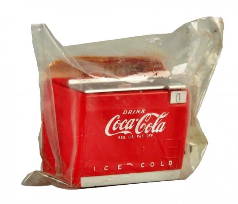 1950's Coca - Cola Crystal Radio