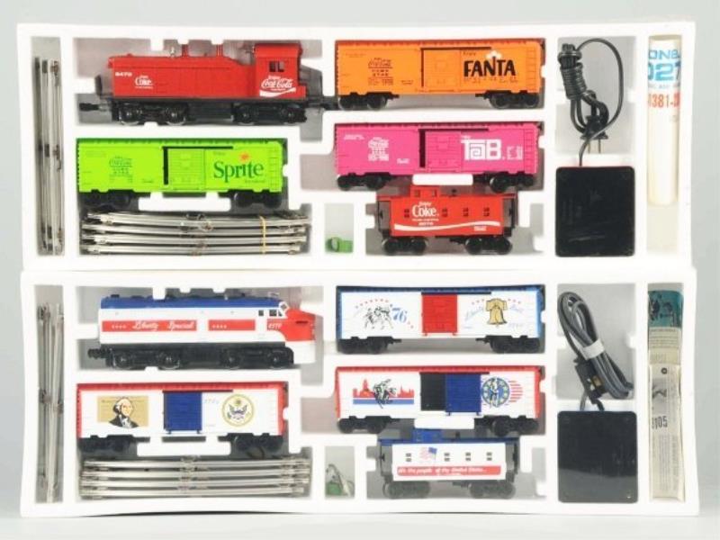 CocaCola Lionel Train Sets Value & Price Guide