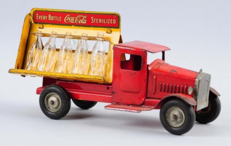 1932 Coca - Cola Metalcraft Truck.