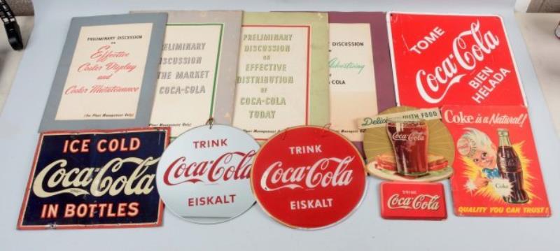 Coca-Cola Books & Booklets Value & Price Guide