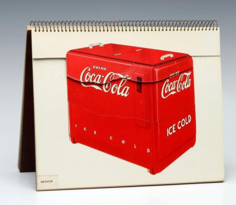 A 1940 'COOLER-GRAPH' COCA-COLA MACHINE TRADE CATALOG